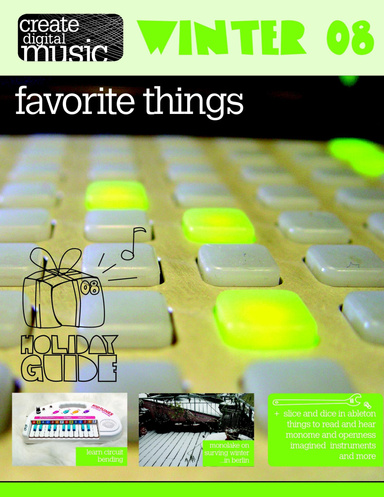 Create Digital Music: Winter 2008