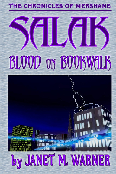 Blood On Bookwalk