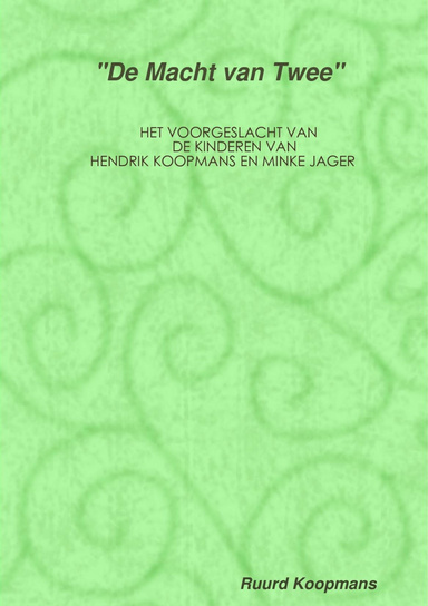 "De Macht van Twee"