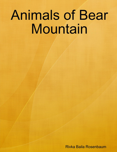 Animals of Bear Mountain