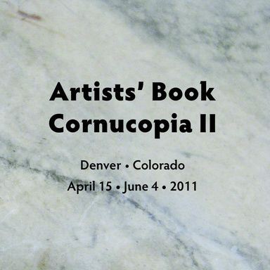 Artists Book Cornucopia II