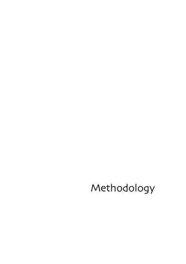 Methodology