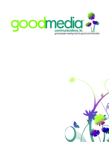 2008 goodmedia communications portfolio