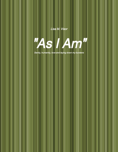 "As I Am"