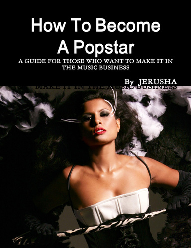 How To Become A Popstar