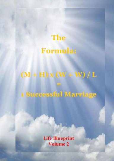 The Formula / Marriage