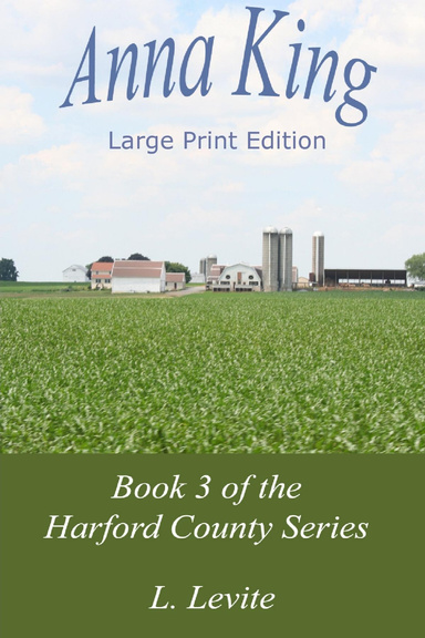 Anna King, Large Print Edition