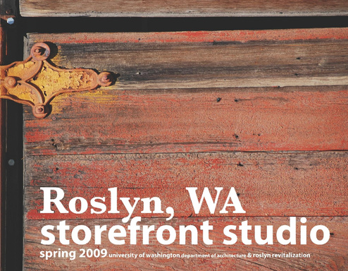 Roslyn, WA Storefront Studio Spring 2009 (Download Quality)