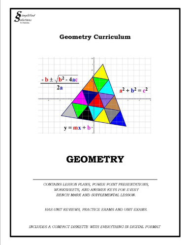 eGeometry Curriculum