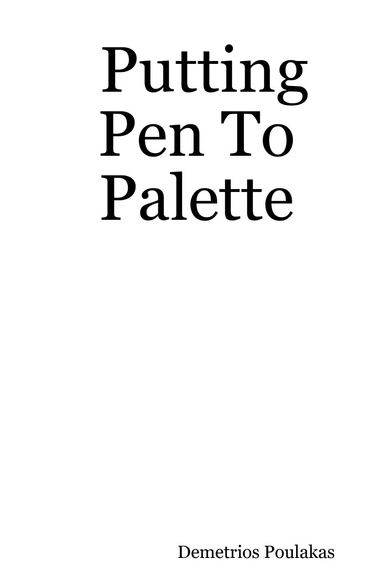 Putting Pen To Palette