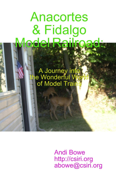 Anacortes & Fidalgo Model Railroad