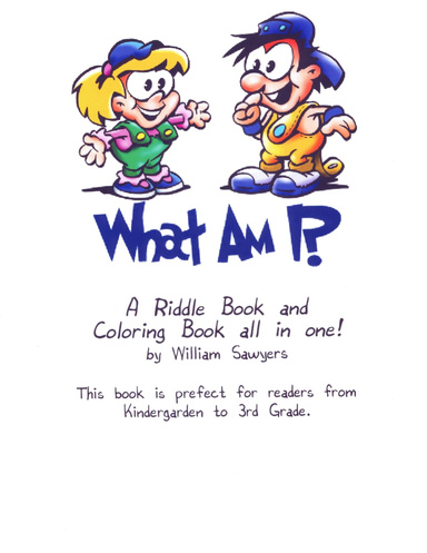 What Am I? book