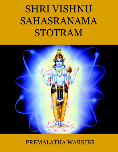 SHRI VISHNU SAHASRANAMA STOTRAM
