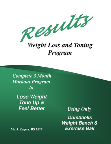 Results - Weight Loss and Toning Program
