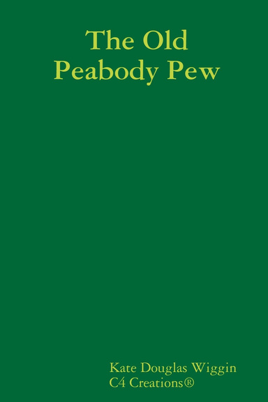 The Old Peabody Pew