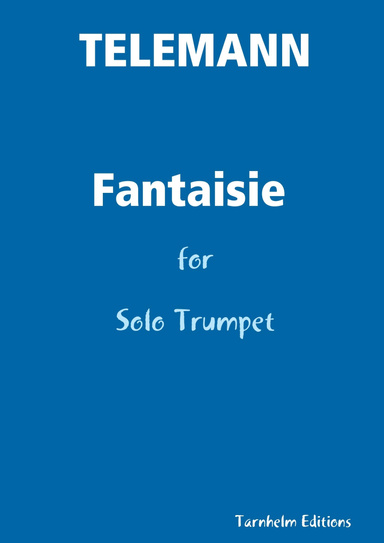 Fantaisie for Solo Trumpet