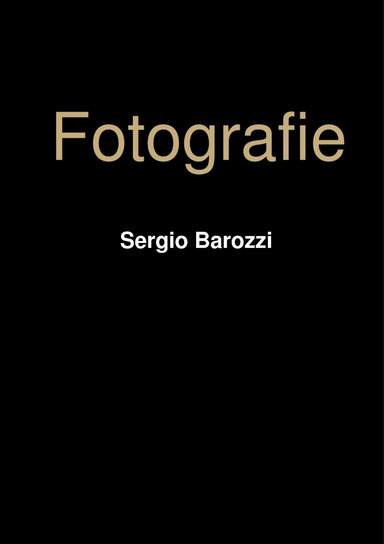 Raccolta Fotografie (Libro Tascabile)