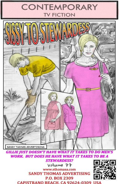 SISSY TO STEWARDESS