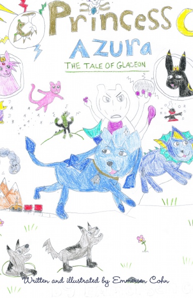 Princess Azura The Tale of Glaceon