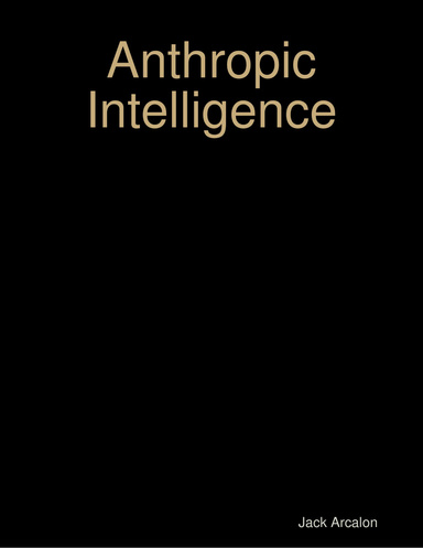 Anthropic Intelligence (ebook)