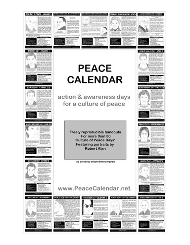 Peace Calendar