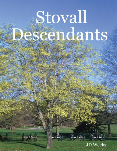 Stovall Descendants