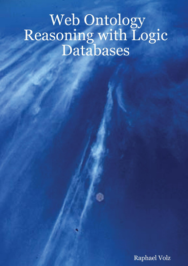 Web Ontology Reasoning with Logic Databases
