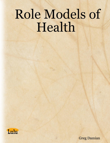 Role Models of Health
