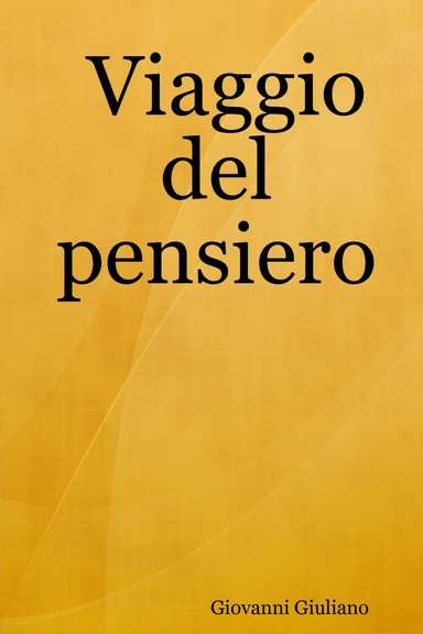 Viaggio del pensiero