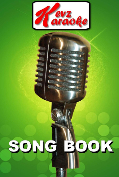 Karaoke Song Book - March 2010