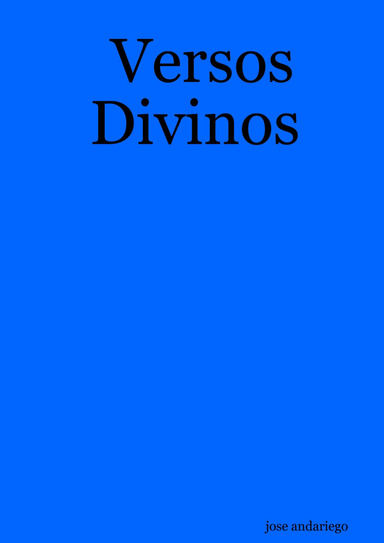 Versos Divinos