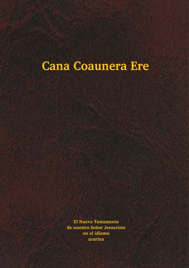 Urarina Nuevo Testamento -A5