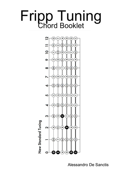 Fripp Tuning - Chord Booklet