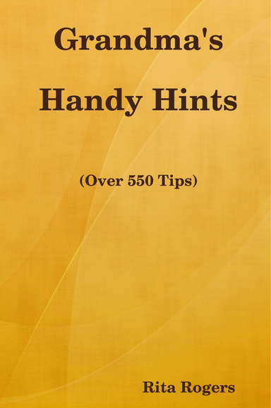 Grandma's Handy Hints
