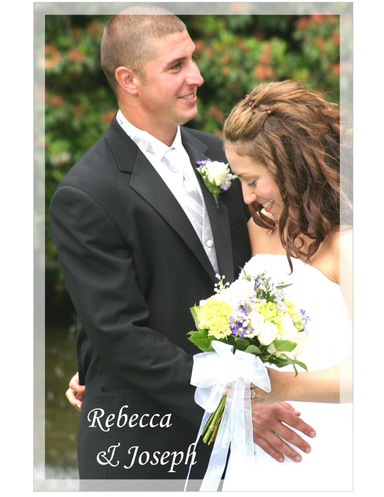 Rebecca and Joseph Deckers Wedding