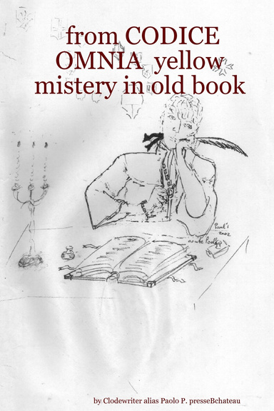 from CODICE OMNIA  yellow mistery in old book