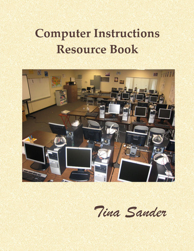 Computer Instructions - Resource Book