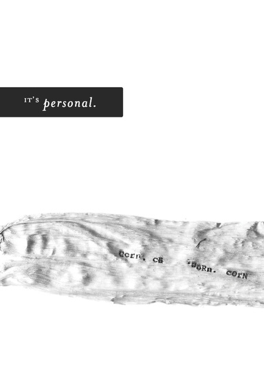 It's Personal
