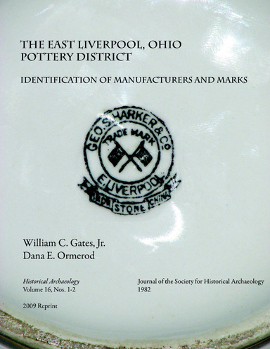 Identification of Manufacturers & Marks, HA  Vol 16, Nos. 1-2 1982 (2010 reprint)