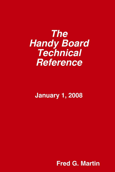 The Handy Board Technical Reference