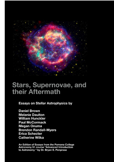 Stars, Supernovae, and their Aftermath