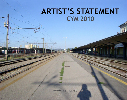 Artist's Statement