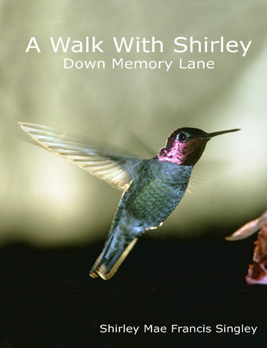 A Walk With Shirley Down Memory Lane
