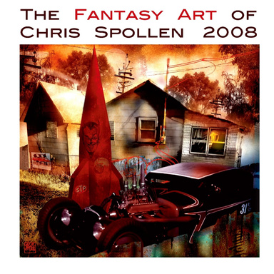 The Fantasy Art of Chris Spollen 2008