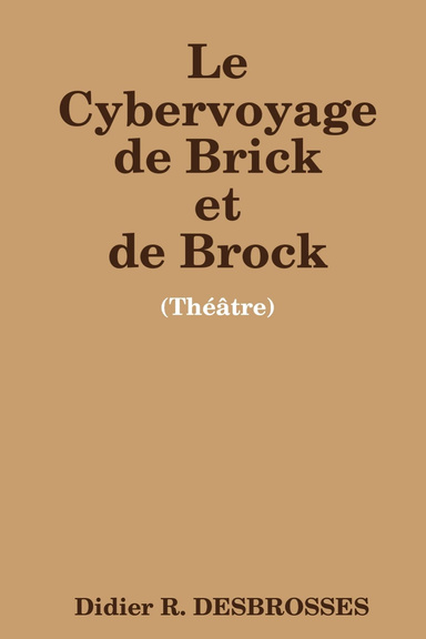 Le Cybervoyage de Brick et de Brock