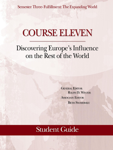 Discovering Europe's Influence on the Rest of the World: Student Guide