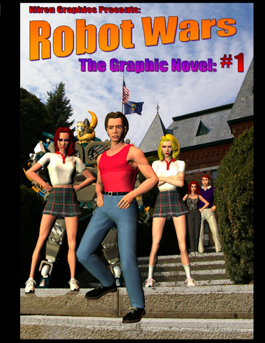 Robot Wars: The Graphic Novel # 1