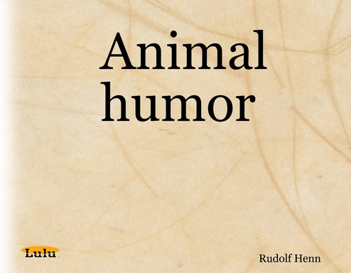 Animal humor