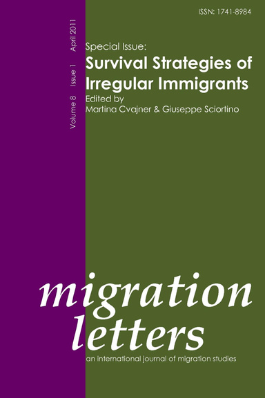 Migration Letters, Volume 8, No.1, April 2011 - Saniye Dedeoglu