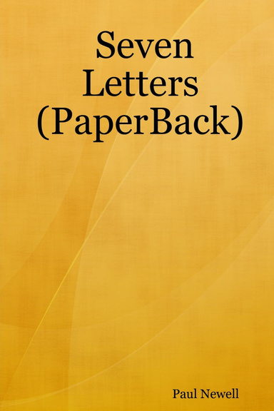Seven Letters (PaperBack)